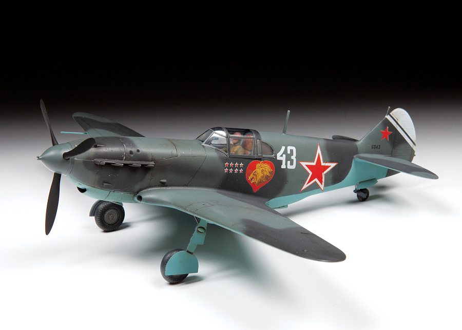 Сборная модель Звезда Советский истребитель ЛАГГ-3 / 4833 — фото 2