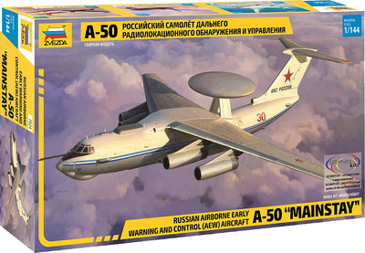 

Сборная модель, Российский самолет А-50 / 7024
