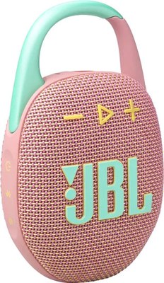 Портативная колонка JBL Clip 5 (розовый) - 
