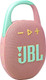 Портативная колонка JBL Clip 5 (розовый) - 
