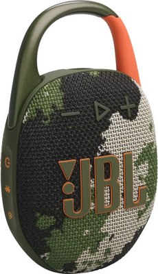 Портативная колонка JBL Clip 5  (камуфляж) - 