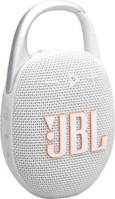 Портативная колонка JBL Clip 5 (белый) - 