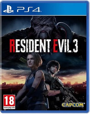 Игра для игровой консоли PlayStation 4 Resident Evil 3 (EU pack, RU subtitles) - 