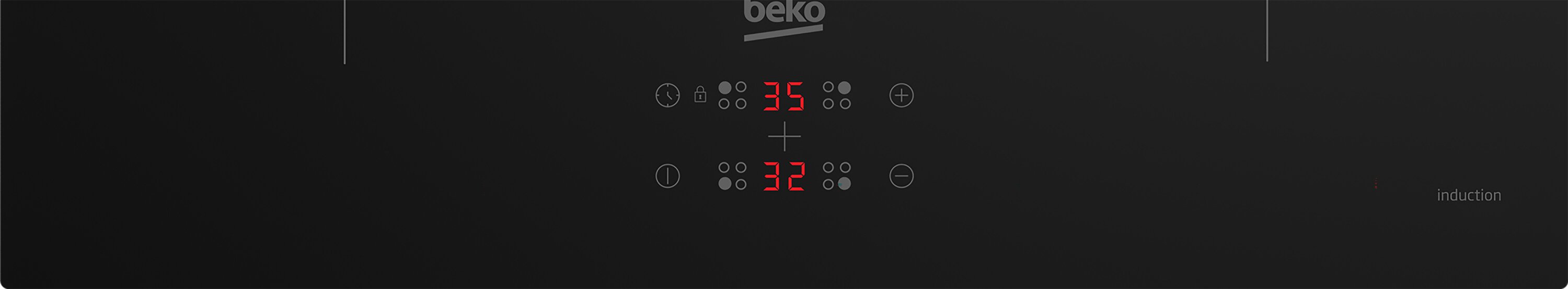 Индукционная варочная панель Beko HII64401QT