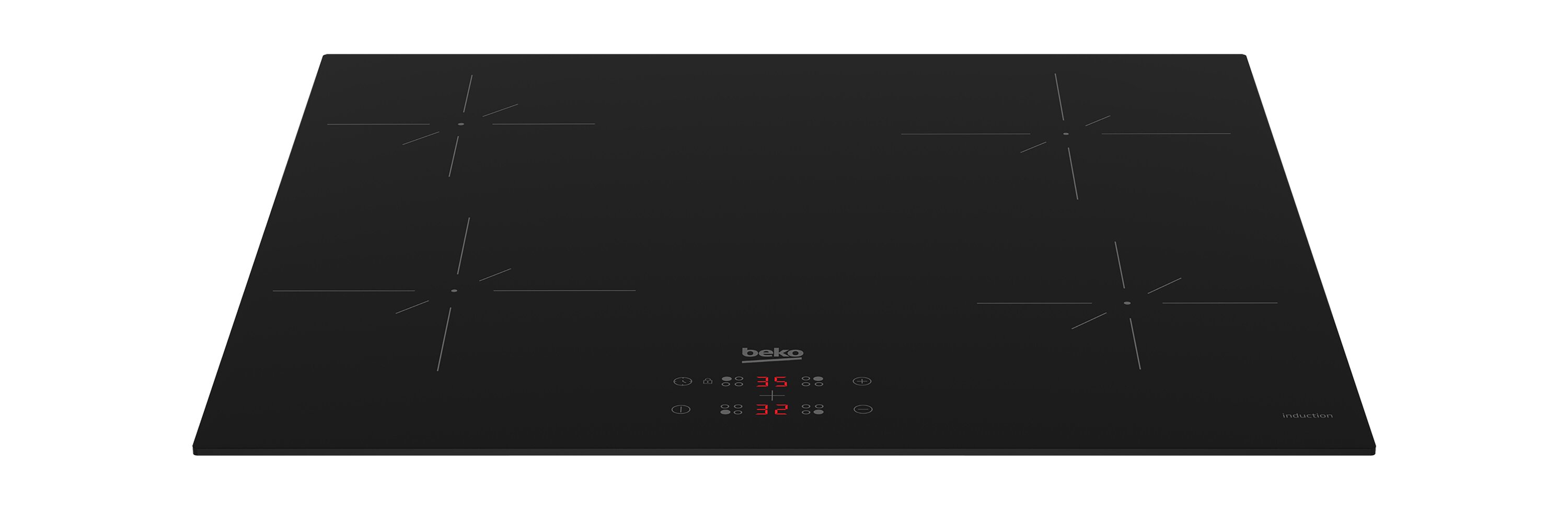 Индукционная варочная панель Beko HII64401QT