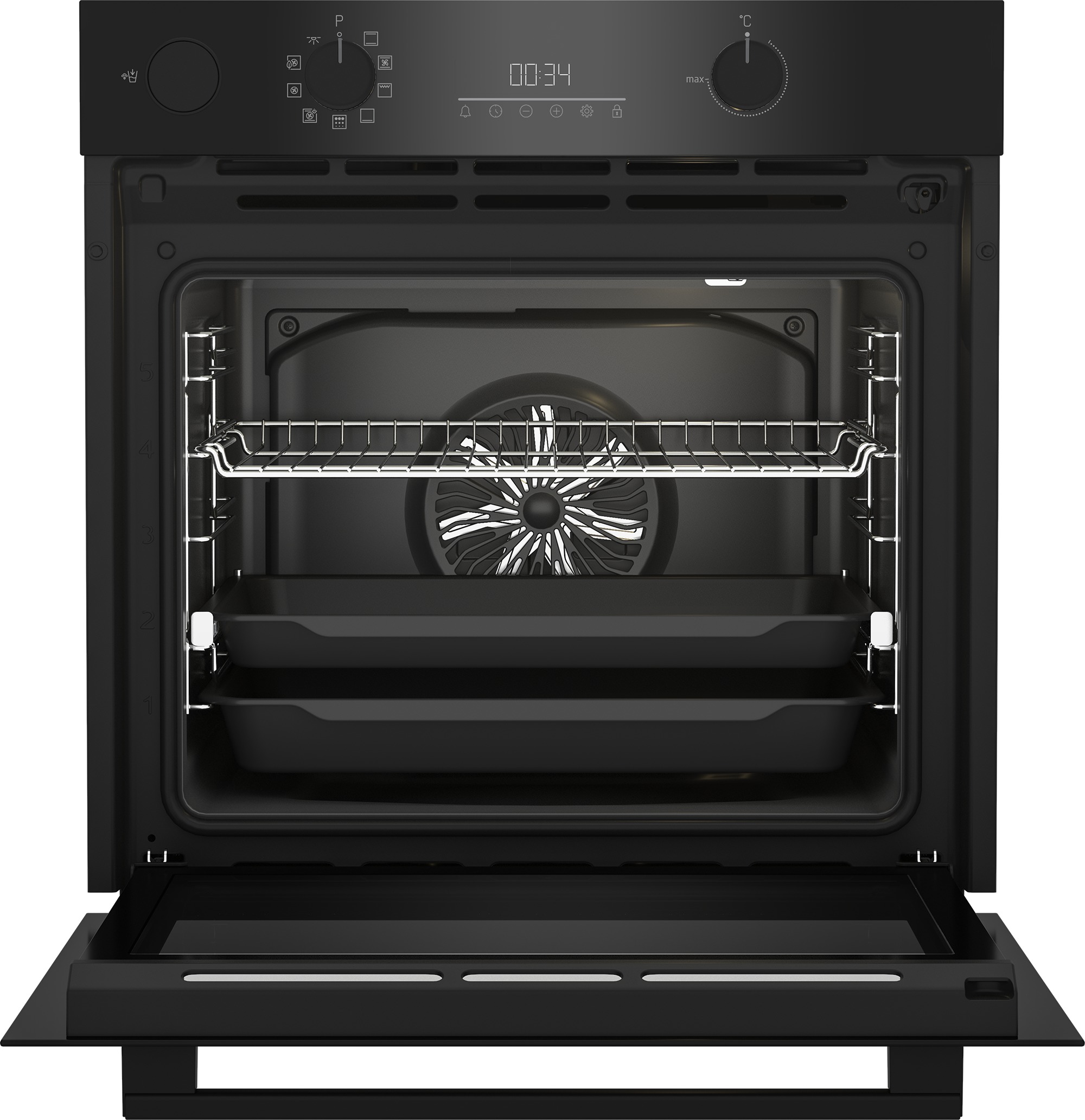 Электрический духовой шкаф Beko BCBIS17300KSBMPS — фото 3