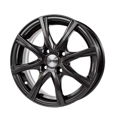 Литой диск Carwel Легран 14x5.5" 4х100мм DIA 60.1мм ET 43мм GR