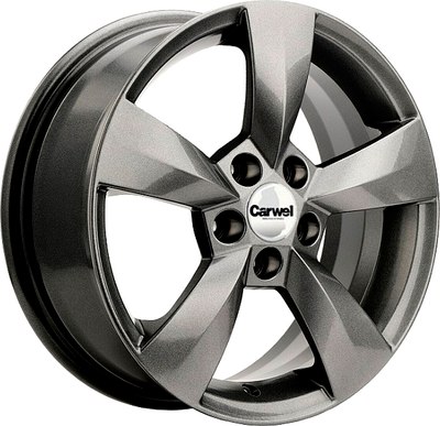 

Литой диск, Кета Fabia 15x6" 5x100мм DIA 57.1мм ET 43мм GST
