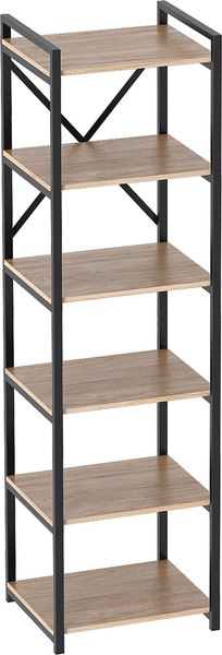 Комплект стоек для стеллажа Мебельград Бонн 54.5x44.5x189.5 (черный)