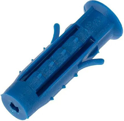 Дюбель распорный Kranz 8х30 / KR-01-3618-010 (50шт, синий) - 