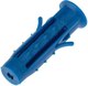 Дюбель распорный Kranz 8х30 / KR-01-3618-010 (50шт, синий) - 