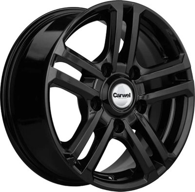 

Литой диск, Niva 1602 4x4 16x6.5" 5x139.7мм DIA 98.5мм ET 40мм BL