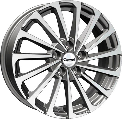 

Литой диск, Кагра Arkana/Duster/Kaptur 17x6.5" 5x114.3мм DIA 66.1мм ET 50мм