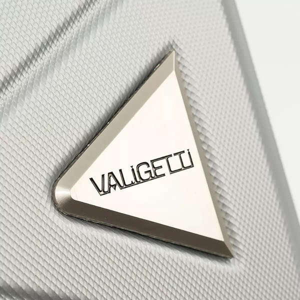 Чемодан на колесах Valigetti 340-1602/5-20SLV (серебряный)
