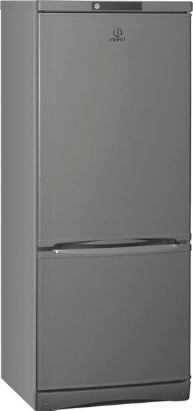 Холодильник с морозильником Indesit ES 15 GA