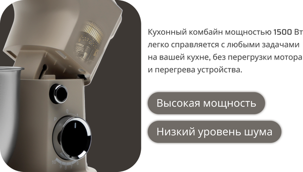 Кухонный комбайн RageX R105-110
