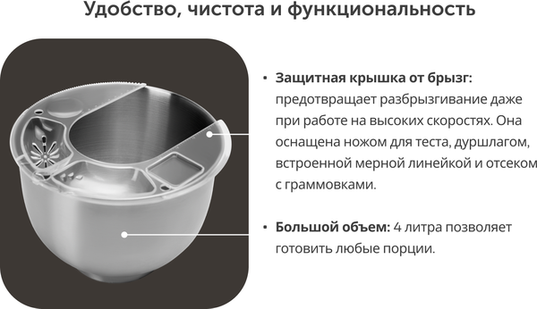 Кухонный комбайн RageX R105-110