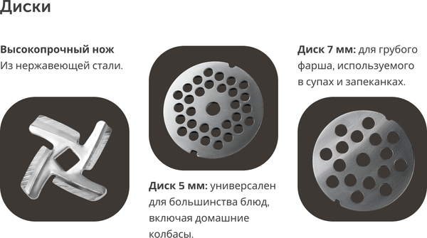 Кухонный комбайн RageX R105-110
