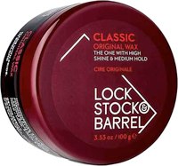 Воск для укладки волос Lock Stock&Barrel для классических укладок (100мл) - 