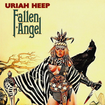 

Виниловая пластинка, Uriah Heep - Fallen Angel LP