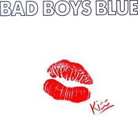 Виниловая пластинка Bomba Music Bad Boys Blue - Kiss (Red Vinyl) LP (4680068802233) - 