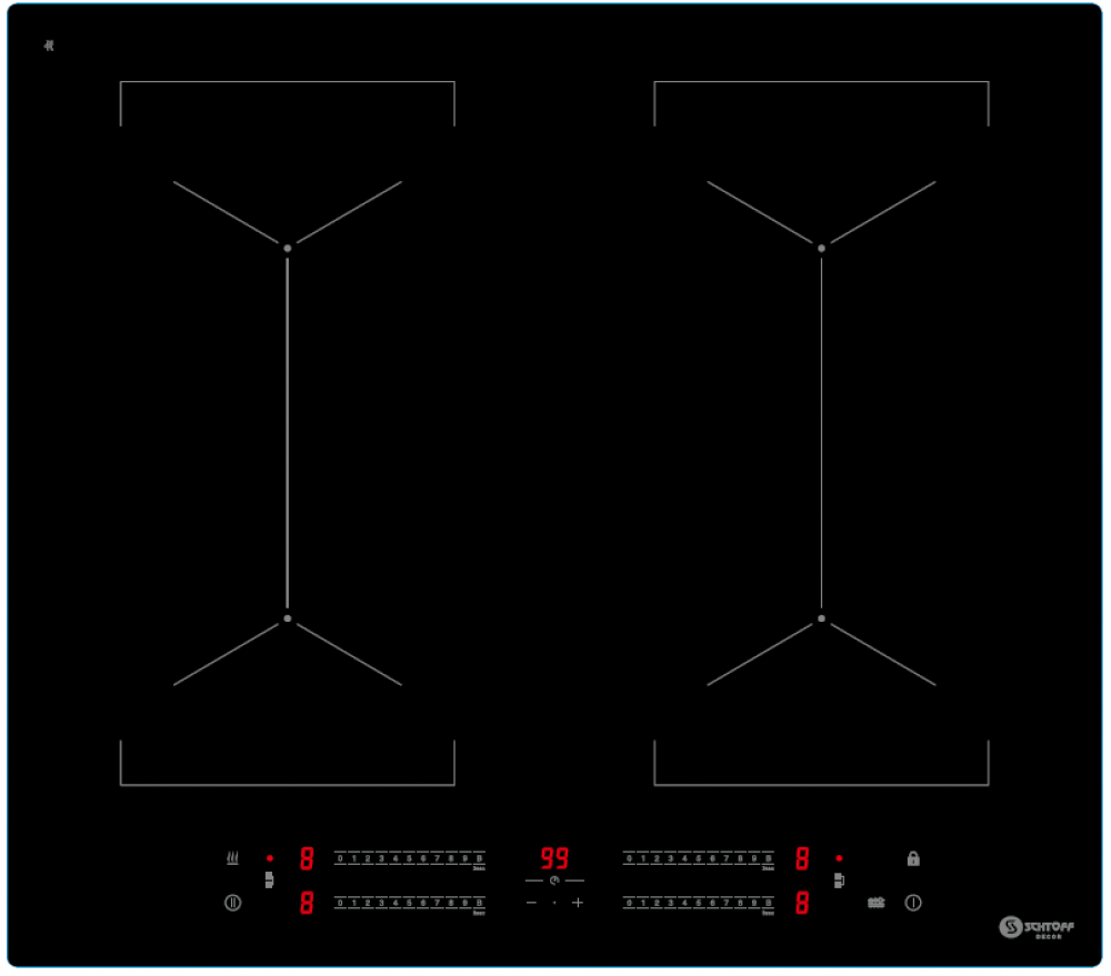 Индукционная варочная панель Schtoff I6S10B