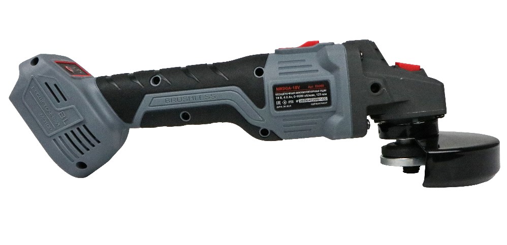 Угловая шлифовальная машина Profipower MKDGA-20V / E0160 — фото 4