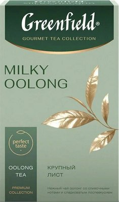 

Чай листовой, Милки Оолонг