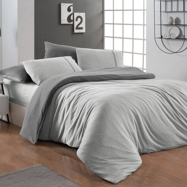 Комплект постельного белья Sarev Mood Comfort 1.5сп / N361 MEDULAS v2/Gri