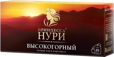 

Чай пакетированный, Высокогорный
