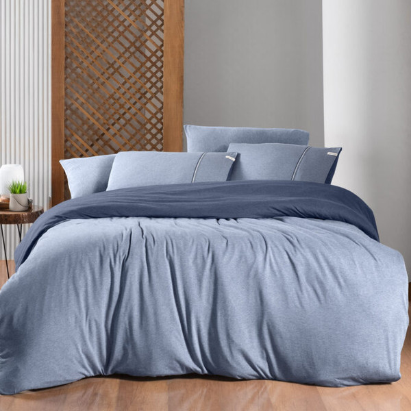 Комплект постельного белья Sarev Mood Comfort 1.5сп / N361 MEDULAS v3/Mavi