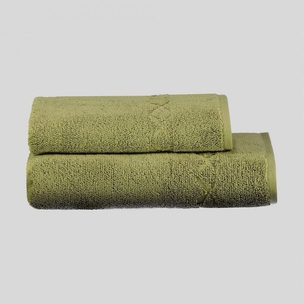 Полотенце Sarev Elite Group 85x150 / H1055 OLYMPIA v6/Yesil