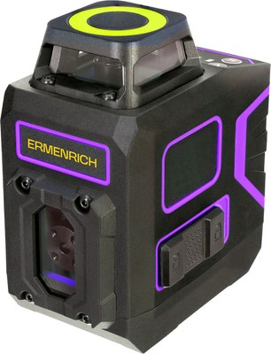 Лазерный уровень Ermenrich LN30 / 84637 (фиолетовый) - 