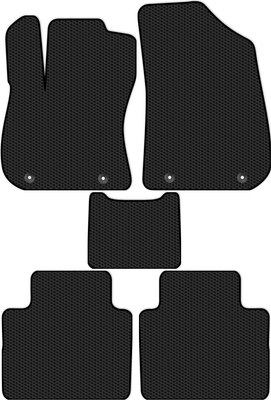 

Комплект ковриков для авто, 2220_1 для Geely Preface FS11 I Седан/FS11 2022