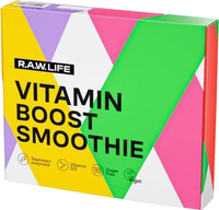 Пищевая добавка R.A.W. Life Smoothie Vitamin boost mix10 (250гр) - 