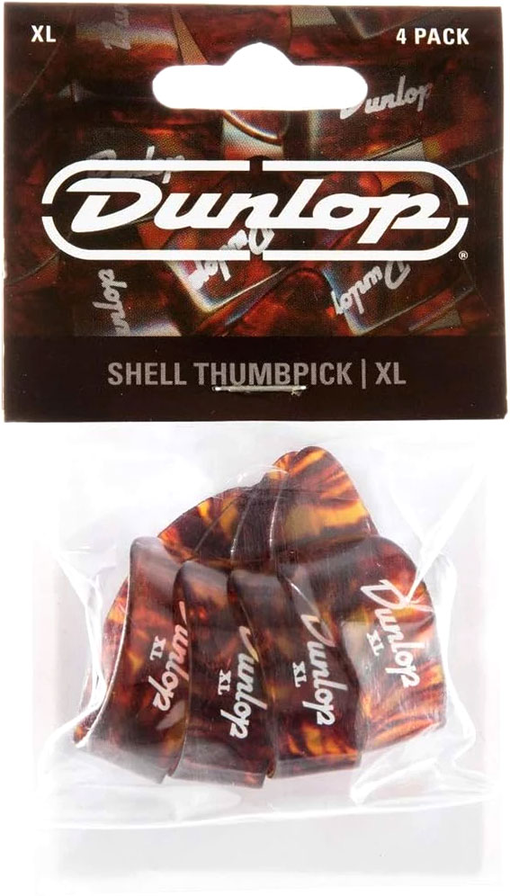 Набор медиаторов когтей Dunlop Manufacturing 9024P Shell Extra Large