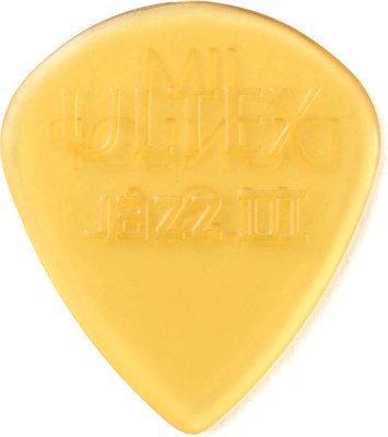 

Медиатор, 427R1.38 Ultex Jazz III 1.38