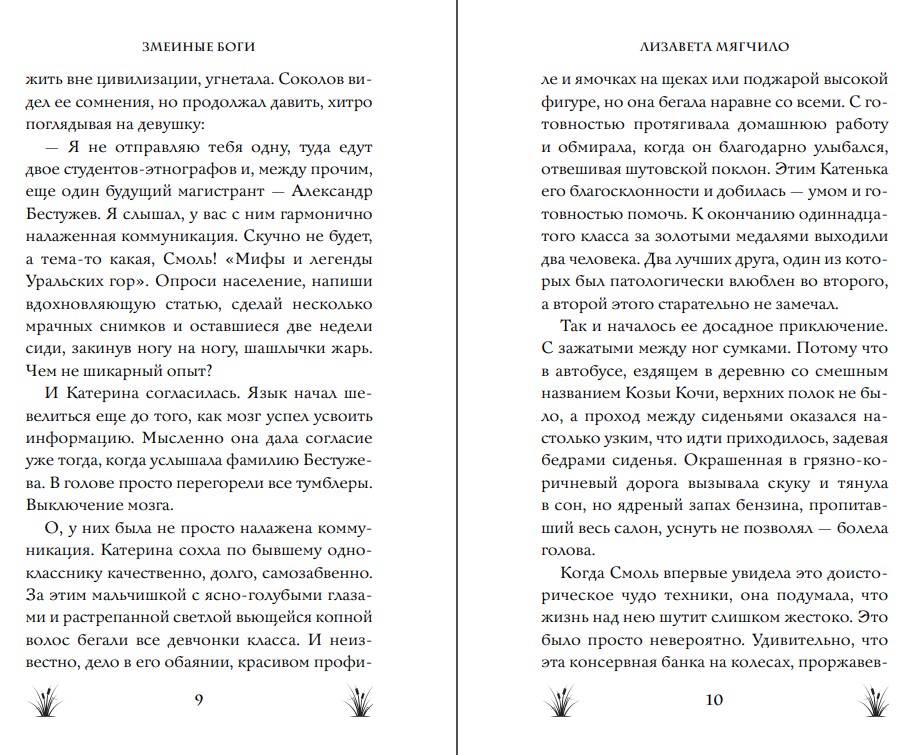 Художественная книга FreeDom Змеиные боги, твердая обложка (Мягчило Лизавета) — фото 6
