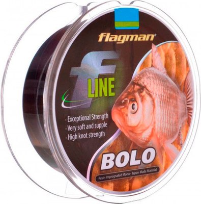 

Леска монофильная, F-Line Bolo / 23135-020