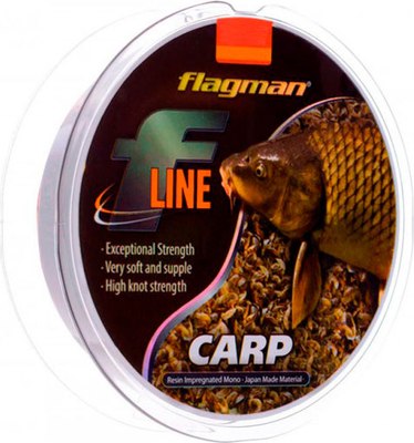 

Леска монофильная, F-Line Carp / 20135-028