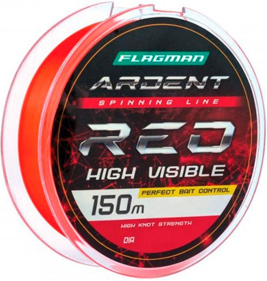 Леска монофильная Flagman Fishing Ardent Red / FL02150040