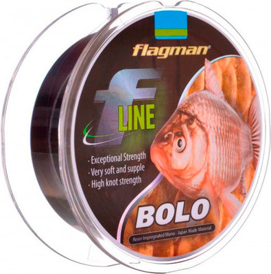 

Леска монофильная, F-Line Bolo / 23135-018