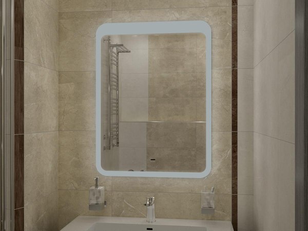 Купить Зеркало Континент Lacio Led 70x90 в Солигорске
