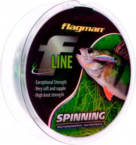 Леска монофильная Flagman Fishing F-Line Spinning / 22135-035