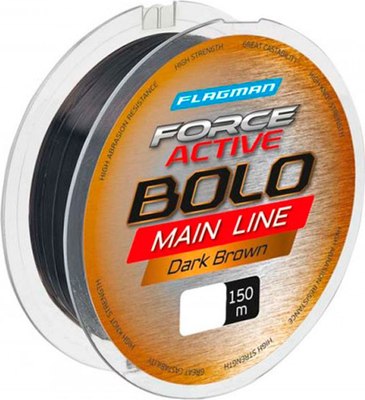 

Леска монофильная, Force Active Bolo Main Line / FAB150-0235