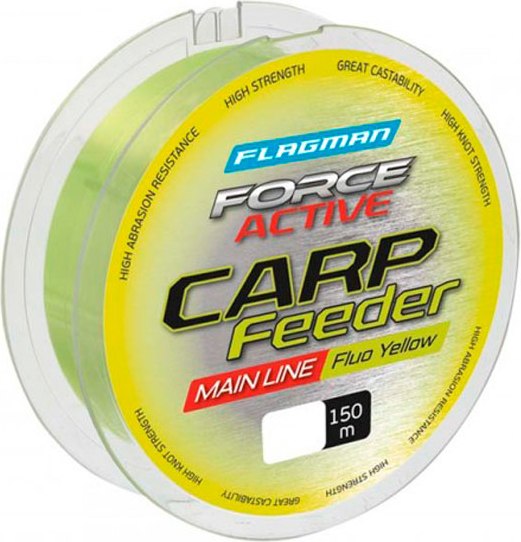 Леска монофильная Flagman Fishing Force Active Carp Feeder Main Line / FACF150-0305