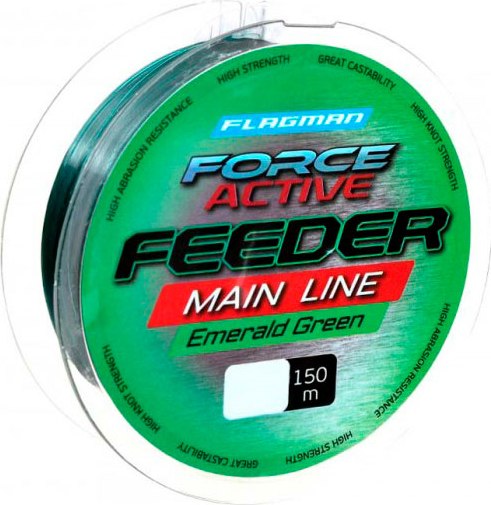 Леска монофильная Flagman Fishing Force Active Feeder Main Line / FAF150-0235