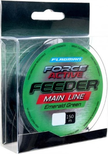 Леска монофильная Flagman Fishing Force Active Feeder Main Line / FAF150-0235