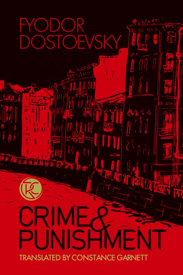 Художественная книга АСТ Crime & Punishment, твердая обложка (Достоевский Федор)