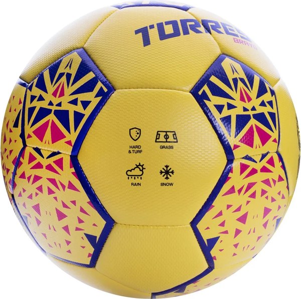 Футбольный мяч Torres Bravo-4 / F324114 (размер 4)